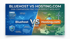 Bluehost vs Hosting.com 2026: Full Comparison