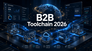 2026 B2B Foreign Trade Website Toolchain: The Complete Stack for Export SMEs