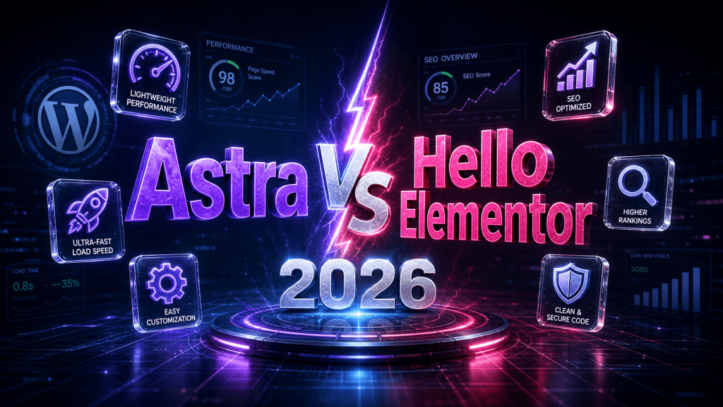 Astra Theme Review 2026 - Free vs Pro Comparison