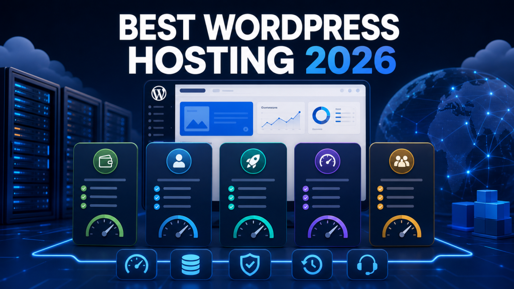 Best WordPress hosting 2026 comparison by use case