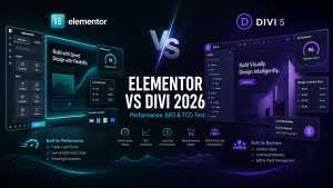 Elementor vs Divi 2026: The Definitive & Honest Performance Test