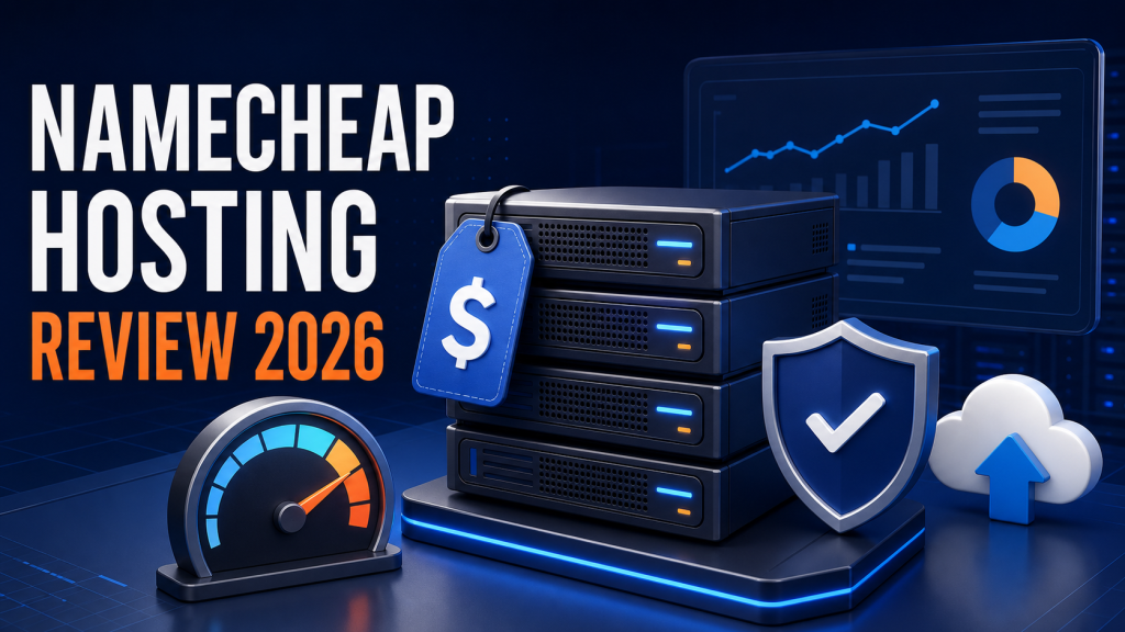 Namecheap Hosting Review 2026 shared hosting evaluation