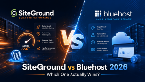 SiteGround vs Bluehost 2026: Which One Actually Wins?